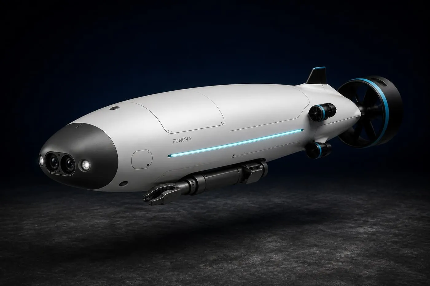 深渊作业者 1000m 级水下机器人产品图